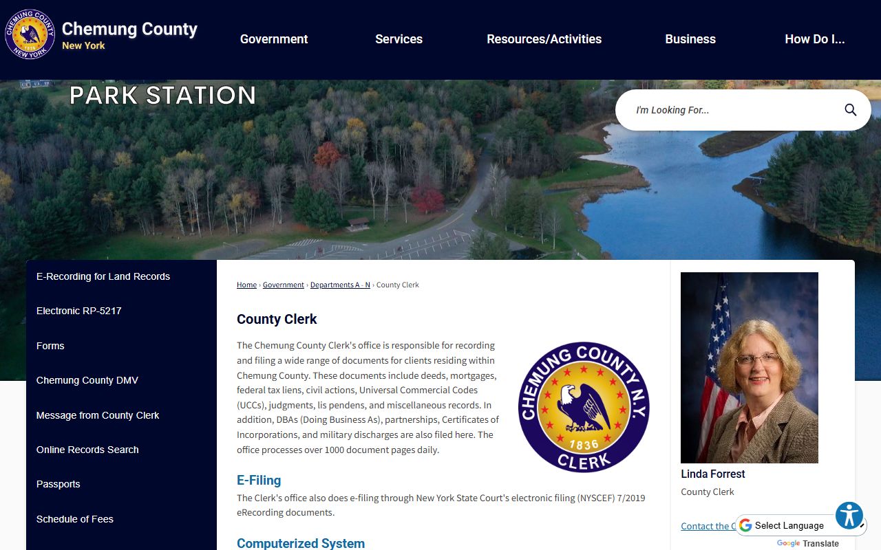 Chemung County Sheriff's Office released inmates search